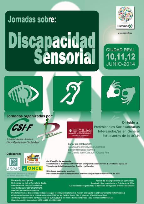 Jornadas sobre Discapacidad Sensorial