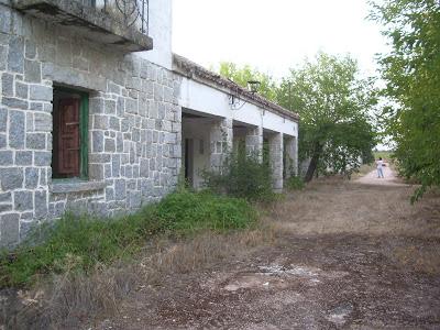 EL ALAMIN, Pueblo abandonado,inquietante, extraño, misterioso ......