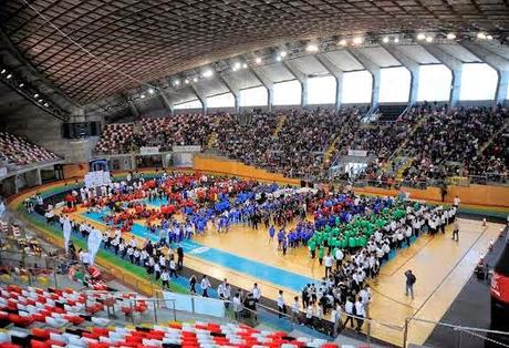La A.F.A.C. puso broche de oro a la temporada con la fiesta del Fútbol 8 en A Coruña