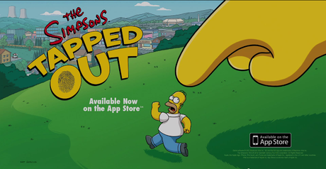 The Simpsons estrenan nuevo juego para móviles: Tapped Out The Simpsons estrenan nuevo juego para móviles: Tapped Out