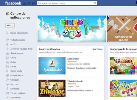 facebook-centro-aplicaciones