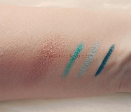 Piel dorada y mirada intensa, la propuesta de Deborah Milano para este verano