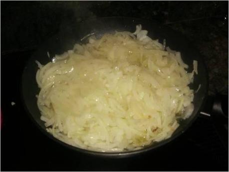 TORTILLA  DE CEBOLLAS
