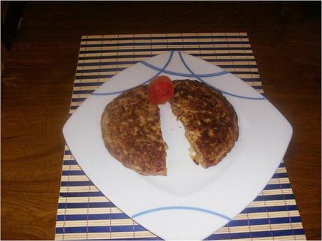 TORTILLA  DE CEBOLLAS