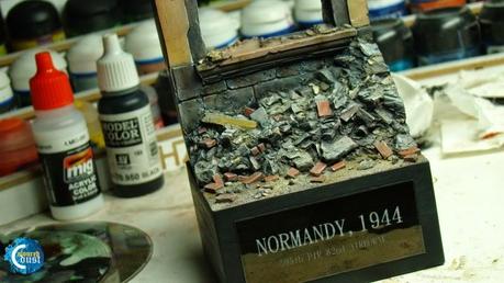 Coloured Dust: Normandy 1944 Scenic Base