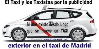 Madrid autoriza a sus taxis a poner publicidad en las puertas traseras del vehículo sin necesidad de ser autorizados.