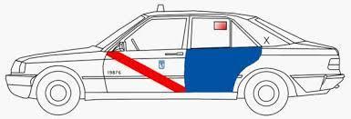 Madrid autoriza a sus taxis a poner publicidad en las puertas traseras del vehículo sin necesidad de ser autorizados.
