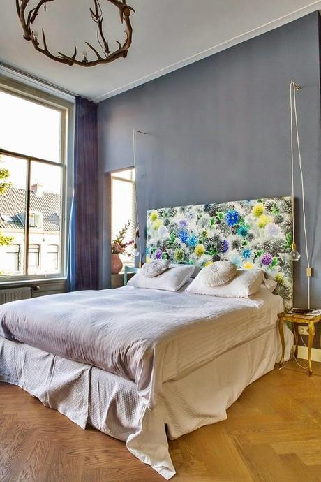 Casa #ecléctica con muuuuucho color!