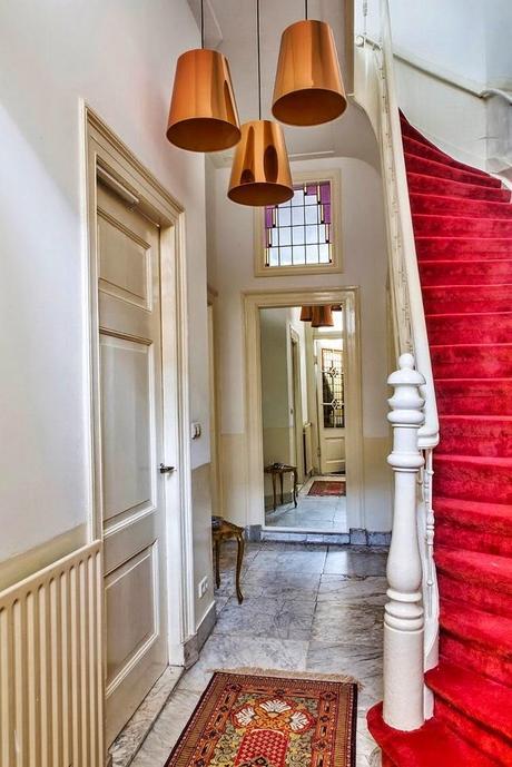 Casa #ecléctica con muuuuucho color!