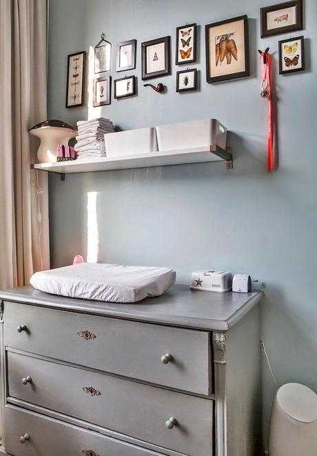 Casa #ecléctica con muuuuucho color!