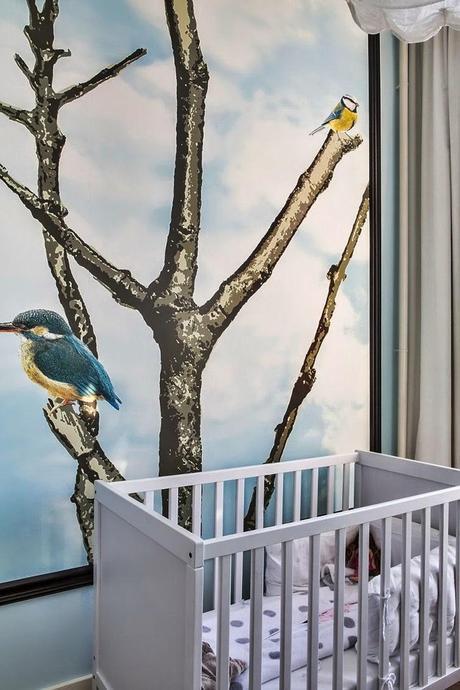 Casa #ecléctica con muuuuucho color!