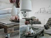 Paletos. Algo muebles, naturalidad cariño para nuestra decoracion