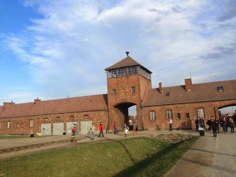 Visita al campo de concentración de Auschwitz-Birkenau