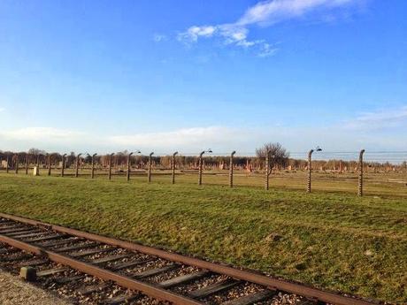 Visita al campo de concentración de Auschwitz-Birkenau