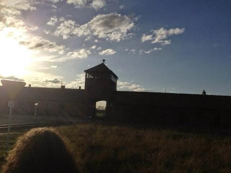 Visita al campo de concentración de Auschwitz-Birkenau