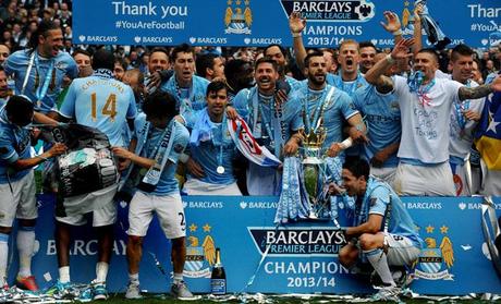 Manchester City Premier League 2013 2014