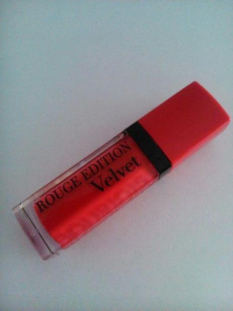 Rouge edition Velvet de Bourjois
