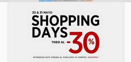 -30% SHOPPING DAYS en Mango, sólo hoy!!!!!