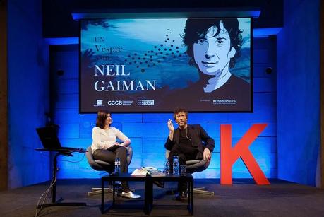 Una velada (o dos) con Neil Gaiman