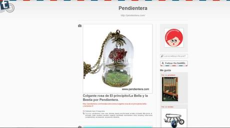 Pendientera en Google+ y Tumblr