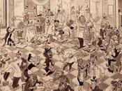 Estampas. Madrid pueblo: peluquería, sábado