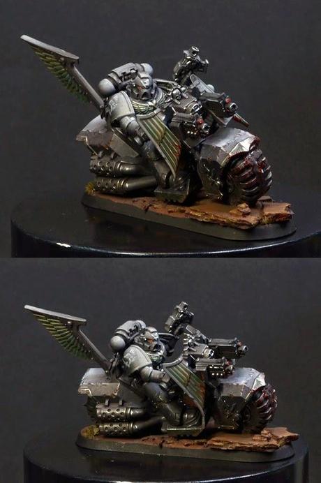 Massivee Voodoo: Tutorial: Painting the colour 