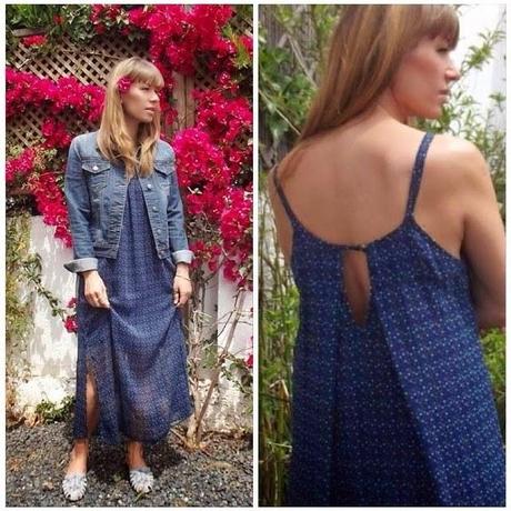 VESTIDO AZUL