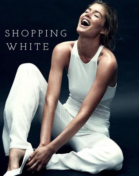 SHOPPING WHITE