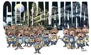 Guadalajara linda y querida. Peregil