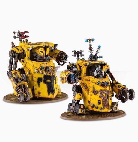 Gorkanaut/Morkanaut y demas pre-pedidos:Una opinión y unas curiosidades