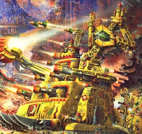 Gorkanaut/Morkanaut y demas pre-pedidos:Una opinión y unas curiosidades