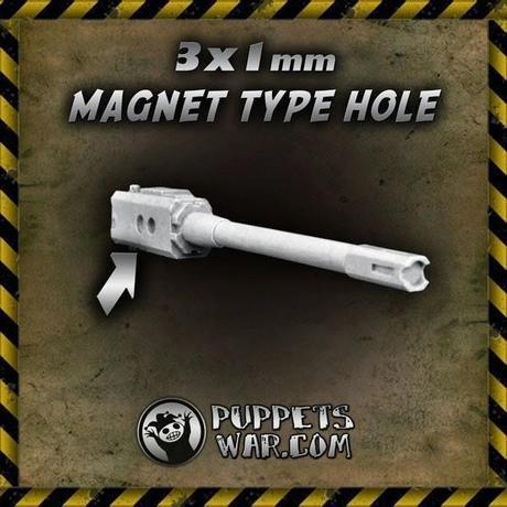 AT Cannons desde Puppets War AT Cannons desde Puppets War