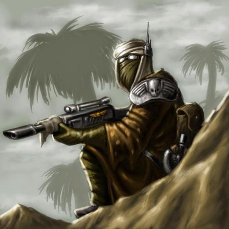 Francotirador de Tallarn...con un rifle Exitus!