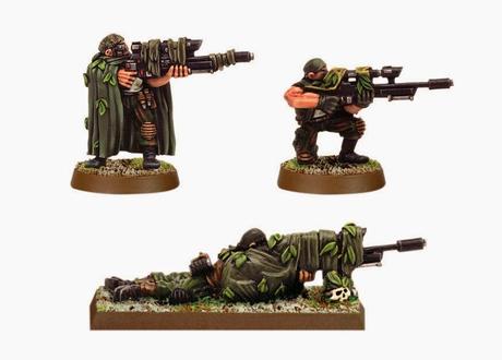 Francotirador de Tallarn...con un rifle Exitus!