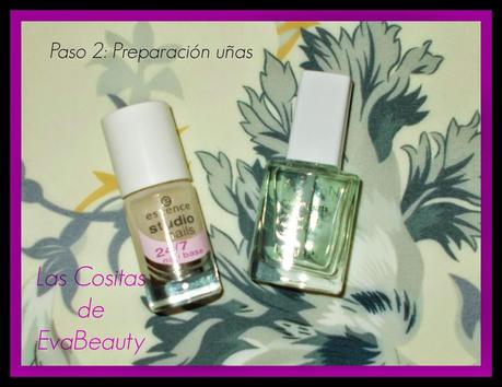 Mis manicuras (4): Diseño storm.