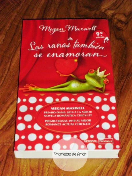 My Special Books: Las ranas también se enamoran, Megan Maxwell