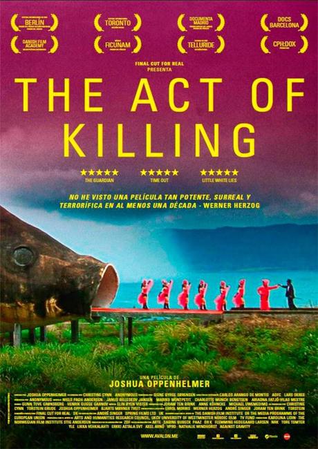 The act of Killing: Puesta en escena de la brutalidad