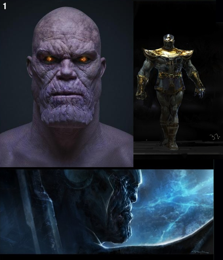 Josh Brolin es el Thanos que Marvel guardaba en secreto