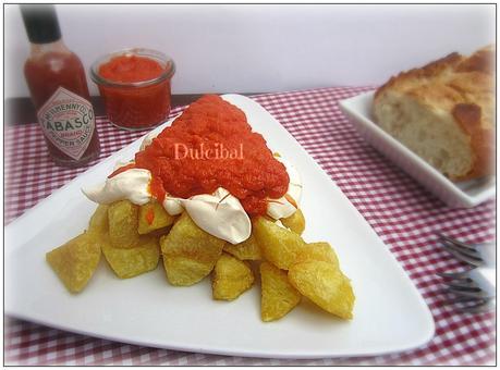 MIS PATATAS BRAVAS