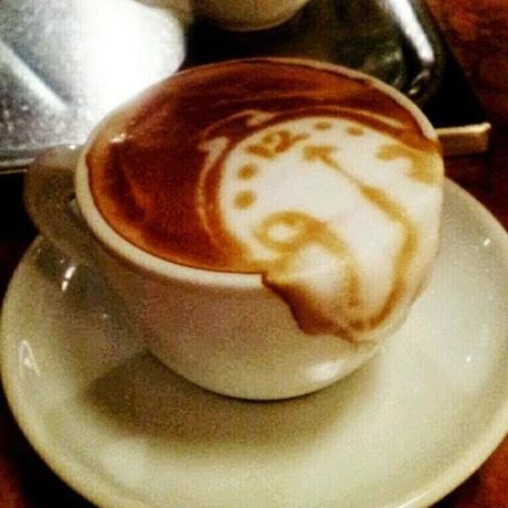 Kazuki Yamamoto y su Arte en el Café