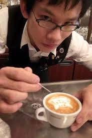 Kazuki Yamamoto y su Arte en el Café