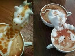 Kazuki Yamamoto y su Arte en el Café