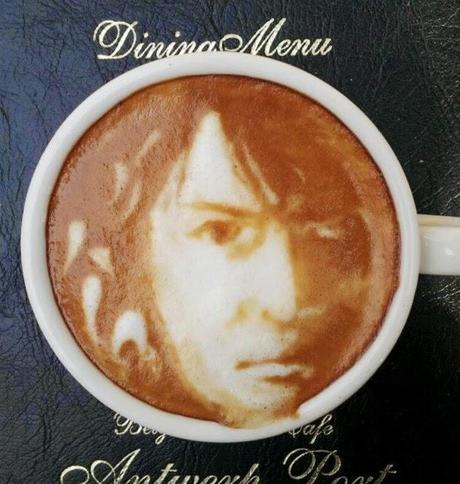 Kazuki Yamamoto y su Arte en el Café