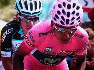 Quintana Uran Giro italia