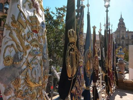 Nuestra hermandad presente en el 50 Aniversario de la Coronación Canónica de la Esperanza Macarena