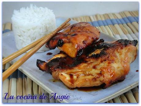 POLLO TERIYAKI AL HORNO