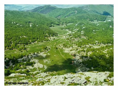 Un día por el monte Aitzkorri
