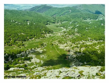 Un día por el monte Aitzkorri