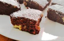 Brownies de chocolate