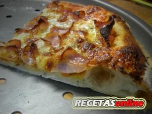 Pizza casera